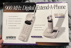 Vintage Uniden HQ Serie Extend A Telefon 905 Schnurlos 900mhz New Old Stock Selten - Bild 1 von 5