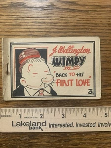 Wimpy Colour Tijuana Bible 8 Page Adult Risque Comic Book VG+ - Picture 1 of 1