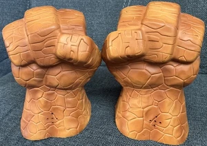 2004 Marvel Fantastic Four Electronic Thing Schaumstoff Hände Fäuste *nicht funktionsfähig* - Bild 1 von 4