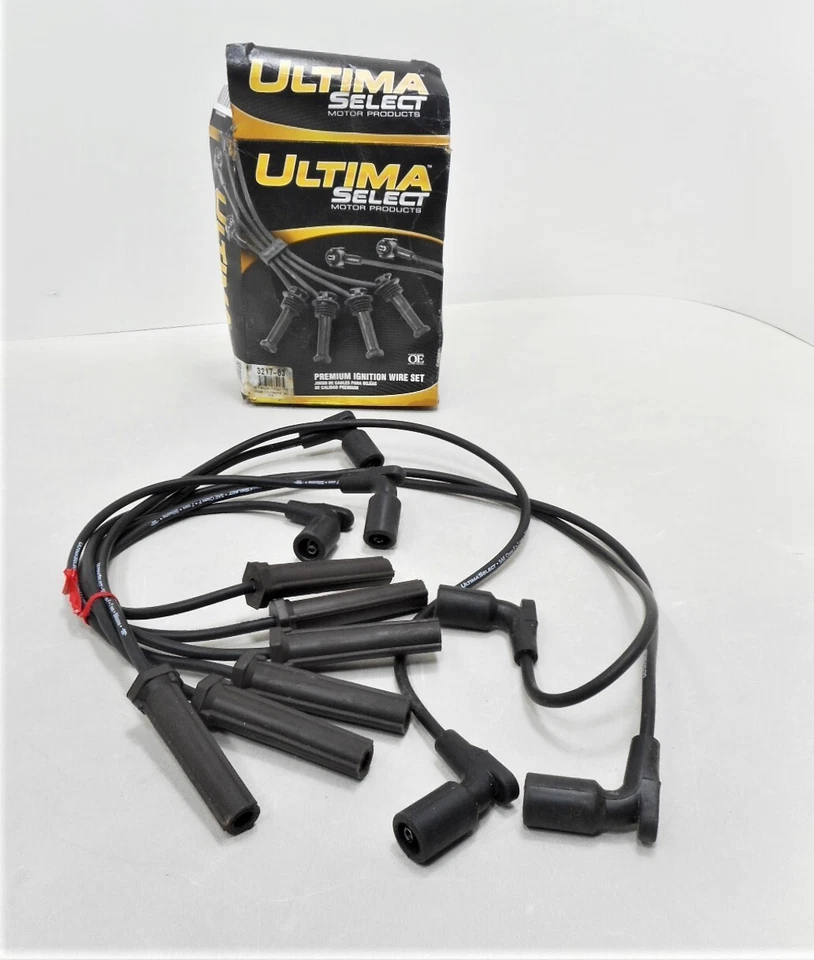 Juego de cables de bujías Ultima Select de repuesto *NUEVO* - 3217-03 para 07 Uplander Foto 1 de 4