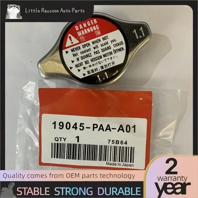 Tapa radiador refrigeración 19045-PAAA01 2001-06 para Honda Accord Civic Acura CL TL EE. UU. Foto 1 de 4