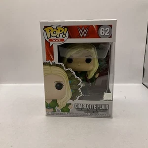 Funko Pop!~WWE~Charlotte Flair~62~ Green Robe - Picture 1 of 24