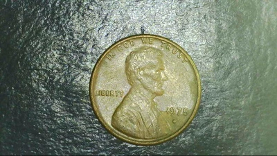 1978 D Lincoln Memorial Lower Right Corner Bad Strike  -  Error? Coin [A028] - Image 1 of 2