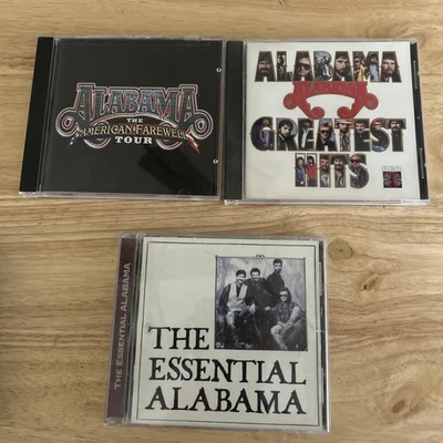 The Essential Алабама и прощальный тур и лучшие хиты Алабамы лот из 3 - Изображение 1 из 4