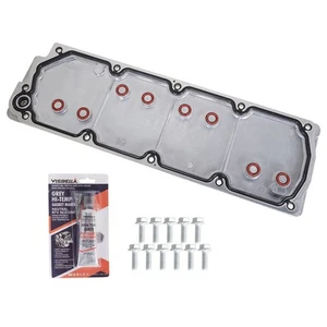 Engine Valley Cover Kit 12610141 2007-2020 For LS2/LS3/LS7 W/ Gasket &bolts wo/P - Picture 1 of 12