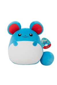 Pokemon Squishmallows 10in Plush Marill - Picture 1 of 6