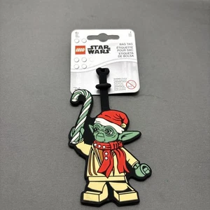 NEU Lego Star Wars Weihnachten Kofferanhänger Yoda Disney - Bild 1 von 4