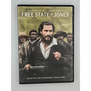Free State of Jones DVD Matthew McConaughey basierend auf der wahren Geschichte - Bild 1 von 4