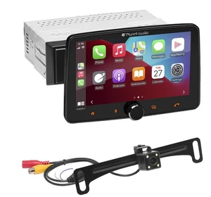 Planet Audio P70CPA-CF 1 DIN Digital Multimedia 7" Receptor Pantalla Táctil + Cámara - Imagen 1 de 3