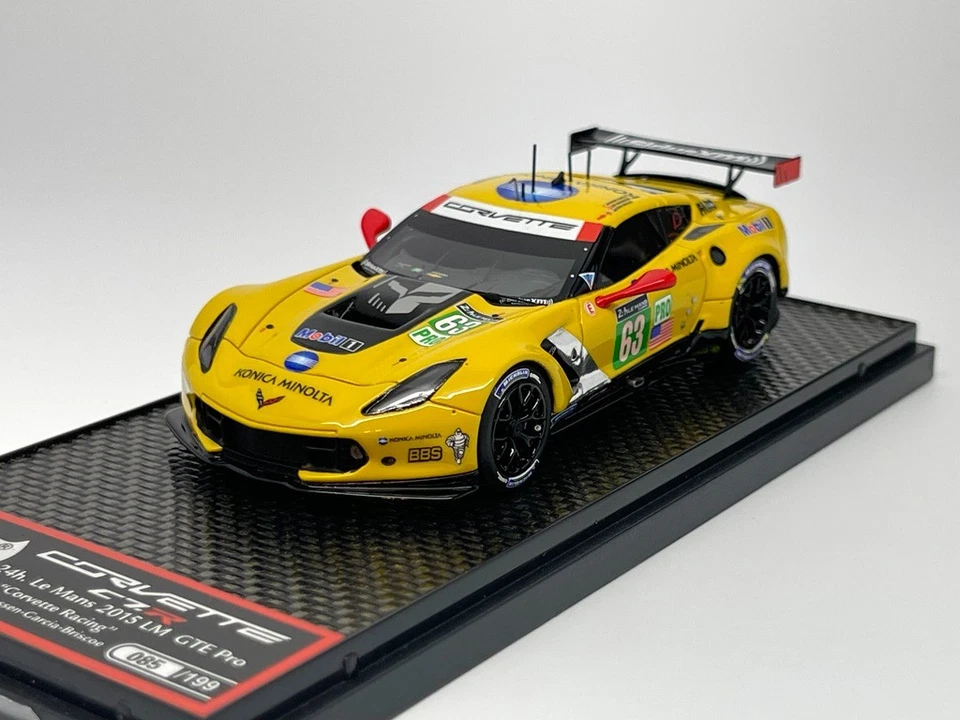 1/43 BBR C159 Corvette C7.R LM GTE Pro-24H Le Mans 2015 "Corvette Racing" Foto 1 de 4