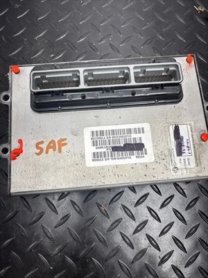 Jeep XJ Cherokee ECM Computer 4.0 Motor Manual 56041489AD ECU PCM Manual 1999 Foto 1 de 4