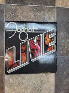 FOGHAT "LIVE" 1977 VINYL LP 12” Record ALBUM BEARSVILLE BRK 6971 - Picture 1 of 7