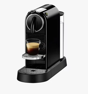 Nespresso Coffee Pod Machine CitiZ by DeLonghi Black C Grade - Image 1 of 4