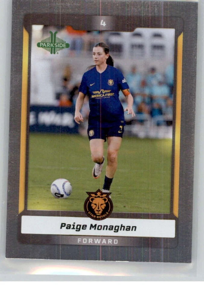 2025 Parkside NWSL Foil Soccer Cards Pick From List/Complete Your Set - Image 1 of 1