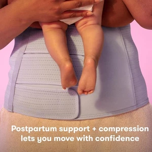 Frida Mom Belly Binder, Postpartum Essentials for Natural and C-Section Recovery - Picture 1 of 6