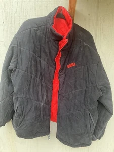 Georgia Bulldogs College Active Marke wendbare Bomberjacke mit durchgehendem Reißverschluss Größe 2XL - Bild 1 von 16