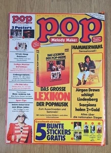 POP  2 / 1977 SANDRA Cretu (14 Jahre!) KISS/Uriah Heep/ Scorpions/BCR (E766) - Bild 1 von 12