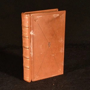 1732 Hudibras In Three Parts Samuel Butler Full Calf First Dublin Edition - Imagen 1 de 6