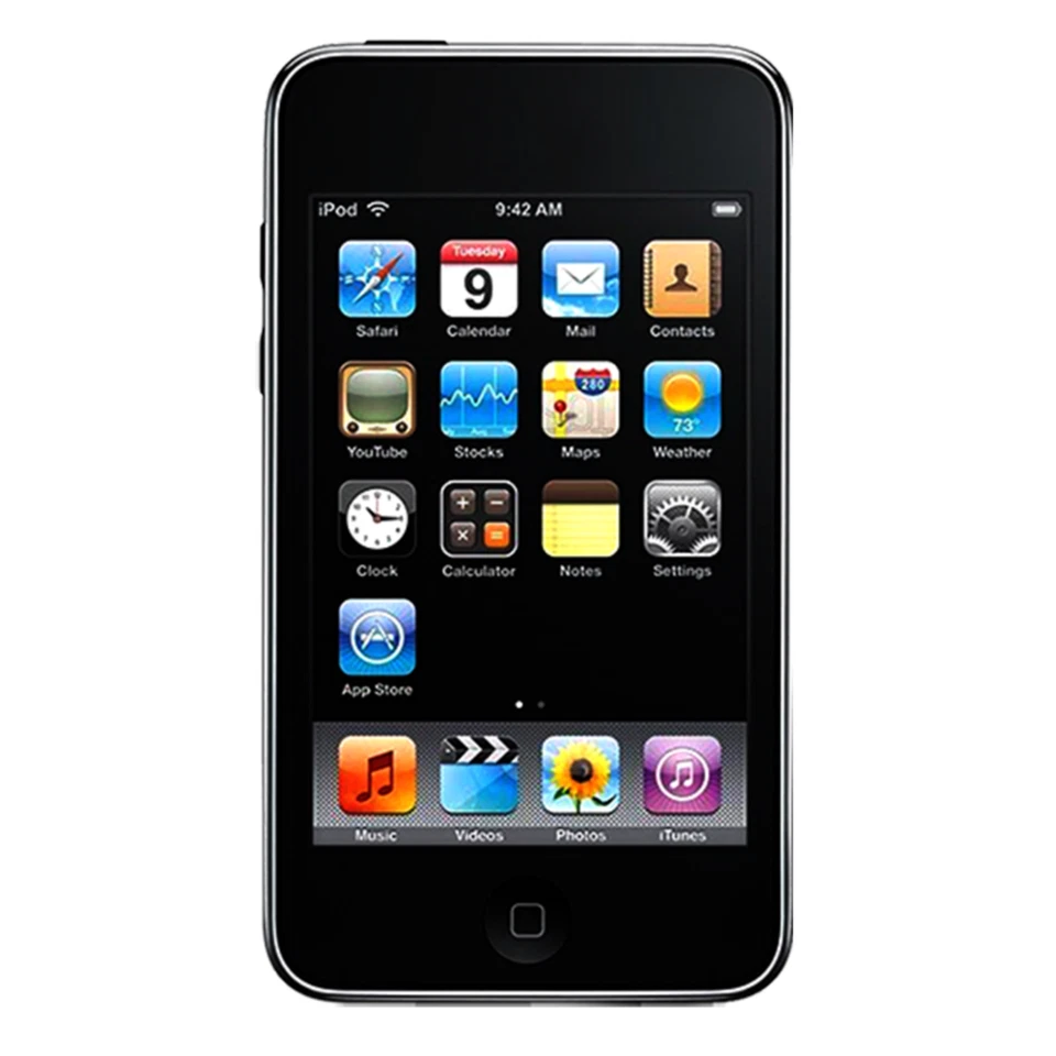 Apple iPod Touch (2nd Generation) A1288 8GB / 16GB Black Silver - Fully Working - Image 1 of 1