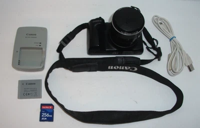 Canon PowerShot SX500 IS 16.0MP Digital Camera - Image 1 of 4