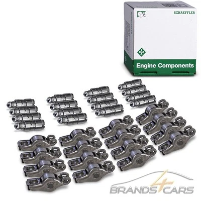 16x INA KIPPHEBEL + VENTILSTÖSSEL FÜR VW CADDY T6 GOLF POLO TOURAN 1.6 2.0 TDI - Bild 1 von 4