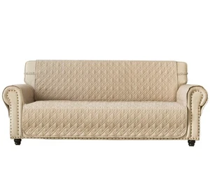 Couch Sofa Slipcover 100% Waterproof Nonslip Quilted Furniture Protector for ... - Picture 1 of 8