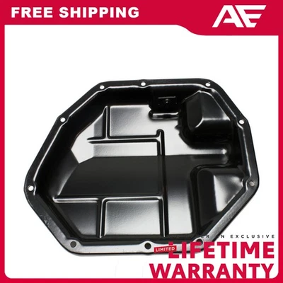 Oil Pan Steel Lower For 2007-2014 Nissan Sentra Versa Cube - Изображение 1 из 4