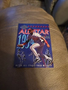 1994 ULTRA #12 FRED MCGRIFF ULTRA ALL-STAR TEAM ATLANTA BRAVES - Picture 1 of 2