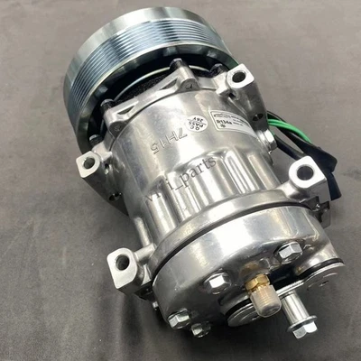 New AC Compressor w/ 14V Clutch 601-2279 for 14M 16M 583T 621B 623G 627F - Image 1 of 4