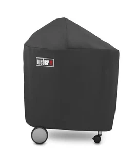 Weber 7151 Grill Cover with Storage Bag for Performers with Folding Table. "NEW" - Picture 1 of 4