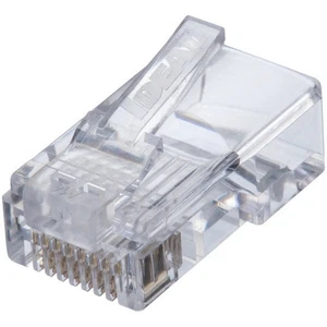 IDEAL 85-372 CAT-5E Spine mod Feed-Thru RJ45 (100 pezzi) - Foto 1 di 12