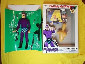 Captain Action 12" The Phantom Uniform & Ausrüstung + Figur enthalten🔥 - Bild 1 von 14