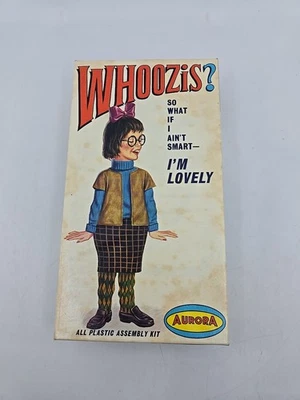 Aurora Whoozis? So What If I Ain't Smart  I'm Lovely Kit No. 201-50 Complete 1/3 - Image 1 of 4