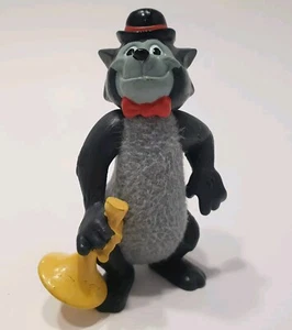 1996 Scat Cat and Horn 3.25" McDonald’s Action Happy Figure Disney Aristocats  - Picture 1 of 9