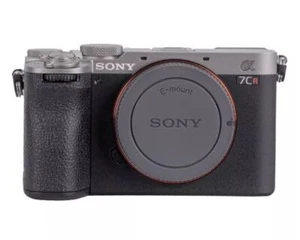 Sony Alpha a7CR Mirrorless 61MP 4K Digital Camera Body Silver - ILCE-7CR/S - Picture 1 of 1