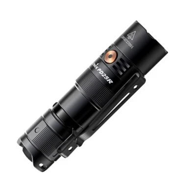 Fenix PD25R Rechargeable Compact Flashlight Torch Mini Light (800 Lumens) - Image 1 of 3