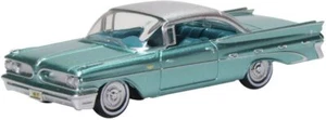 Oxford 1:87 Scale Pontiac Bonneville Coupe 1959 Seaspray Gre - Picture 1 of 1