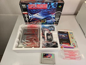 Consola NINTENDO SNES, edición Aladdin, póster raro Big News, embalaje original BUENO - Imagen 1 de 13