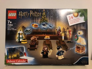 calendario adviento harry potter lego