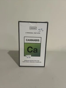 2er Pack Verifique CANNABIS Personal Test Kits für Oberflächen und Proben MFD09/2022 - Bild 1 von 3