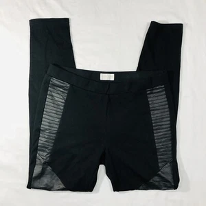Bisou Bisou Michelle Bohbot Black Pants/Tights | Womens Size M - Picture 1 of 7