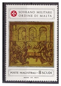 SMOM 1982 - San Giovanni Battista Serie Nuova ** MNH - Bild 1 von 1