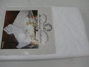 Bankett Tischdecke The Embassy Collection Chelsea Muster 68 x 122 + 12 Servietten  - Bild 1 von 4