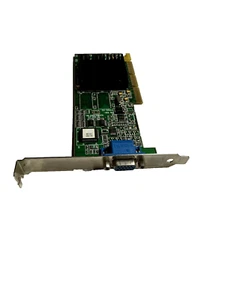 ATI RAGE 128 ULTRA VGA E-G012-01-3613 (B) AGP 02G813 VIDEO CARD - Picture 1 of 2