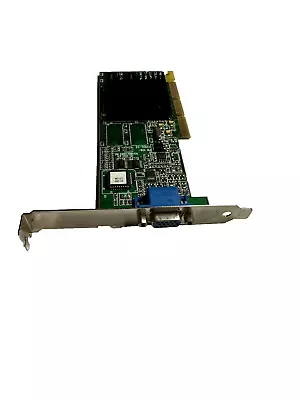 ATI RAGE 128 ULTRA VGA E-G012-01-3613 (B) AGP 02G813 VIDEO CARD - Image 1 of 2