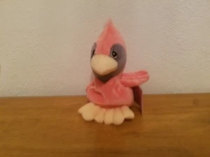 Enesco Precious Moments Tender Tails Cardinal - Picture 1 of 2