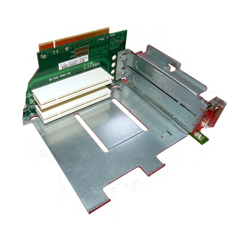 Scheda PCI Riser HP MS-6986 2xPCI Completo Tacco 15051-T1-REV C D530 SFF - Immagine 1 di 1