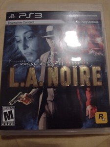 L.A. Noire - 2011 (PS3) Complete 