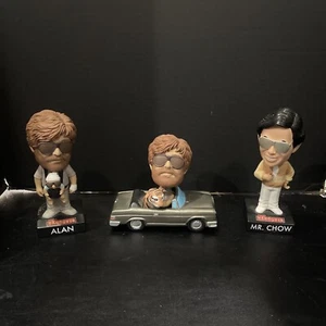 Funko Wacky Wobblers The Hangover Alan Tiger Car,Alan,Mr.Chow Lot Of 3 - Picture 1 of 11