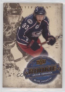 2008-09 Upper Deck Artifacts /999 Jakub Voracek #292 Rookie RC
